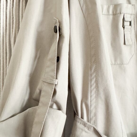 Marina Rinaldi Sport Casaca Utility Jacket – NWT Size 22 / 31 Luxury Cotton - Picture 9 of 14